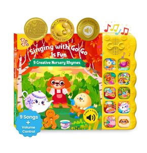 <span class=keywords><strong>Libro</strong></span> Musical <span class=keywords><strong>de</strong></span> Fábrica OEM Jesus Loves Me para Niños Pequeños <span class=keywords><strong>de</strong></span> 1 a 3 Años, <span class=keywords><strong>Libro</strong></span> Musical Cristiano para Cantar - Product Image 1