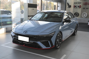 Meilleure vente berline de luxe berline à essence de haute qualité à prix réduit Chine véhicules compacts pour Hyundai Elantra N à vendre - Product Image 5