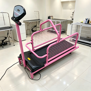 Tapis Roulant per Addestramento Cani EUR VET ER-C100W in Acciaio Inox Ecologico per Animali di Piccola Taglia e Gatti con Funzionamento Automatico - Product Image 4