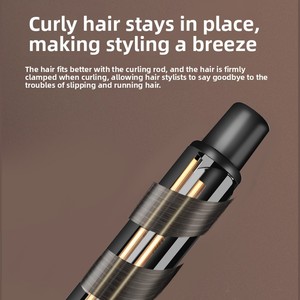 <span class=keywords><strong>Miyamura</strong></span> Haoqi Fer à boucler électrique en céramique de troisième génération, style salon, ions négatifs, LED, température constante 150-230°C - Product Image 3