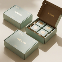 Boîte d'emballage cadeau en carton ondulé recyclable avec logo, pour chaussures et vêtements, boîte d'expédition en papier pour petites entreprises