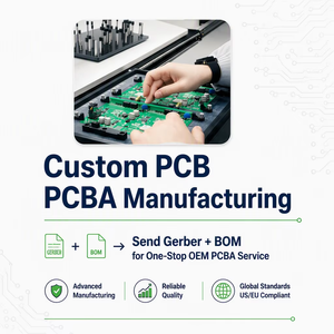 Servizio di Produzione OEM per Elettronica: Prototipazione PCBA Chiavi in Mano, da NPI a Produzione in Serie - Product Image 6