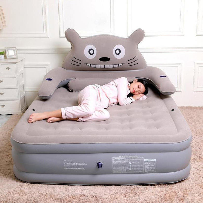 Cartoon Air Bed Foldable Comfortable Inflatable Mattress