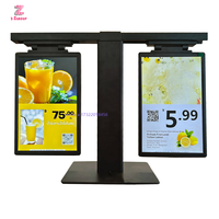 Tag harga iklan Lcd 10.1 "sistem Label harga Display tanda Digital untuk toko jendela Hotel Ad Harga E Tag Demo layar warna