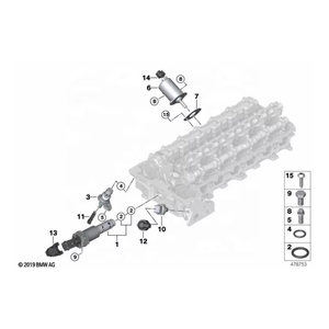 Valvetronic Eksantrik Mili Aktüatörü, Continental A2C59515105 ile Uyumlu, BMW 3/5/7 Serisi X1/X3/X5/Z4 OE 11377548388 için - Product Image 5