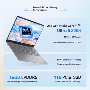แล็ปท็อป HP StarBook Pro 14 หน้าจอ 2.8K ขนาด 14 นิ้ว รุ่นขายดี พร้อมหน่วยประมวลผล Ultra5-225H หน่วยความจำ DDR5 และ SSD เหมาะสำหรับงานออกแบบ งานออฟฟิศ และการซื้อขายหุ้น - Product Image 2