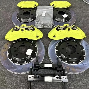 Nuevo Kit de Frenos Delanteros con Caliper de 6 Pistones <span class=keywords><strong>V6</strong></span> de Alta Calidad OEM Personalizado para Volkswagen Polo GTI Golf MK7 MK4 Amarok <span class=keywords><strong>Arteon</strong></span> - Product Image 2