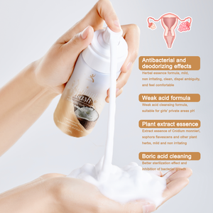 Espuma de Higiene Femenina de Hierbas Chinas de Marca Privada, <span class=keywords><strong>Gel</strong></span> de Lavado Yoni con 10 Aromas para Equilibrar el PH - Product Image 2