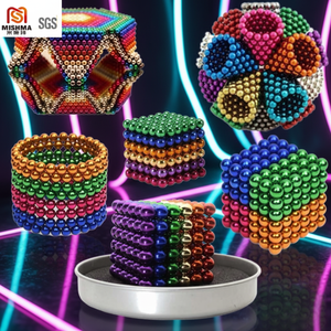 Imán de <span class=keywords><strong>Neodimio</strong></span> Esférico Permanente y Resistente, <span class=keywords><strong>Bolas</strong></span> Magnéticas Personalizadas de 2mm 3mm 4mm <span class=keywords><strong>5mm</strong></span>, Juego de <span class=keywords><strong>Bolas</strong></span> Bucky, Juguetes Magnéticos Coloridos para Arte - Product Image 1