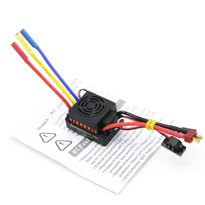 มอเตอร์กันน้ำแบบไร้แปรงถ่านพร้อมชุดควบคุม ESC 60A + มอเตอร์ไร้แปรงถ่าน 3650 สำหรับรถบังคับวิทยุ รถบรรทุก รถบักกี้ - Product Image 4
