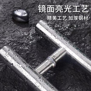 Manija grande de acero inoxidable, aleación de aluminio, puerta de madera, vidrio deslizante para proyectos de villas, pasamanos, barandillas - Product Image 2