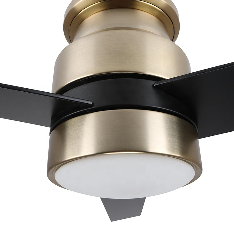 CARRO Ranger 52inch Luxury Europe style ceiling fan for home decorative DC ceiling fan with LED light