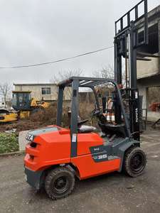 Высококачественный подержанный дизельный двигатель Toyota FD0 для вилочного погрузчика с двухсекционной мачтой, <span class=keywords><strong>3</strong></span> тонны, б/у - Product Image 3