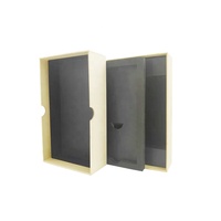 Boîtes d'emballage en papier rigide en carton personnalisées Emballage extérieur de boîte de téléphone portable de couleur blanche pour téléphone portable Smartphone