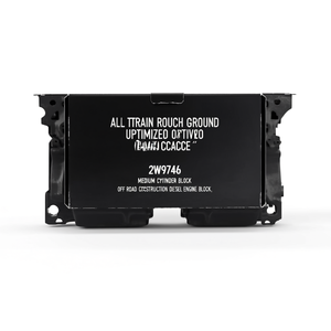 Bloque de Cilindros Mediano 2W9746 Optimizado para Terrenos Difíciles, Bloque de Motor Diésel para Construcción Todoterreno - Product Image 1