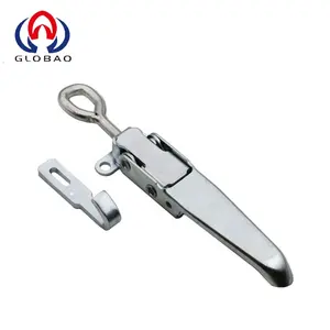 Pengunci Gesper Logam Truk Trailer Body Clamp Van Truck Spring Toggle Latches