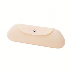 Custom Logo Portable <b>Storage</b> Silicone Magnetic Clasp Zipper Waterproof Cosmetic Coin Purse Bag Brushpouch Makeup - Product Image 5