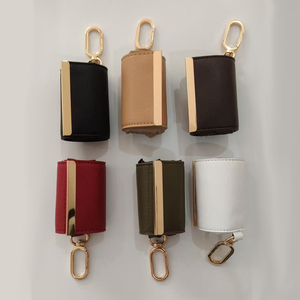 New Women Foldable Keychain Tote Bag Large Capacity Convenient Shopping Bag Pendant Ladies Bag Sac <b>Handbag</b> - Product Image 1