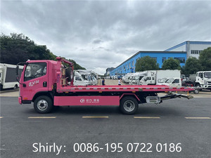 รถบรรทุก4x2รถบรรทุกลากหนึ่งคันย้อนกลับได้4ตันรถบรรทุกพ่วง - Product Image 4