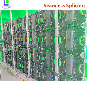 Voll farbe P3.9 P4.81 <span class=keywords><strong>LED</strong></span>-Anzeige felder für den Innen-und Außenbereich 500x500mm 500x1000mm <span class=keywords><strong>LED</strong></span>-Bildschirm - Product Image 2