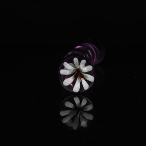 Vente directe d'usine gode d'<span class=keywords><strong>art</strong></span> en verre de haute qualité, gode en verre rose précieux, bouchons anaux en verre coupé pour la vie sexuelle adulte - Product Image 5