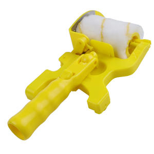 Rodillo de Pintura Industrial OEM para Paredes, Techos y Zócalos, Herramienta para Pintar Bordes, Poste Telescópico de Aluminio Ajustable - Product Image 2