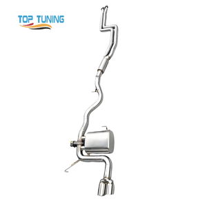 Toptuning ท่อระบายไอเสีย catback สแตนเลสสตีลเหมาะกับการปรับแต่ง <span class=keywords><strong>E90</strong></span> 2.5L <span class=keywords><strong>325i</strong></span> BMW E92 E93การดัดแปลงรถยนต์2005-2009 - Product Image 1