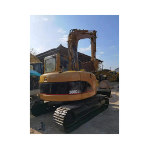 Used <b>8</b> <b>Ton</b> Caterpillar 308C Mini Hydraulic Crawler <b>Excavator</b> for Construction with Core Components Engine Pump & Motor - Product Image 1