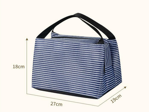 Sac à lunch isotherme de haute qualité, prix d'usine, promotionnel, logo personnalisé, vente en gros, sac isotherme pour boîte à lunch - Product Image 2