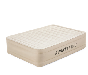 69054 / 80 " Inflatable Bed Queen Air Mattress for Camping, Home & Travel w Built-in Dual Pump 220-240 V 203*152*51 cm