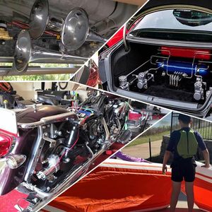 <span class=keywords><strong>Compresor</strong></span> de Aire <span class=keywords><strong>Viair</strong></span> 444C de Fábrica para Camiones Pesados, Repuesto Automotriz de Metal, 4x4 Todoterreno, Impermeable, para Suspensión Neumática - Product Image 5