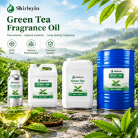 Huiles essentielles concentrées parfumées au thé vert, arôme frais pour la fabrication de bougies - Ventes flash