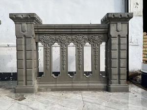 Runde Säulen formen für Betons äulen form für Balkon ien Gegossener Baluster Balkon Baluster Form Treppen geländer aus Beton - Product Image 3