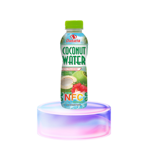 Logo personnalisé Boisson à la noix de coco Jus de fruits et de légumes NFC Fabricant du Vietnam sans sucre - Product Image 1
