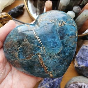 Apatite bleue de qualité supérieure en gros, cristal de guérison, pierre naturelle polie pour décorations d'intérieur uniques et cadeaux de vacances - Product Image 5