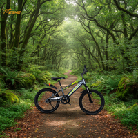 Vélo VTT Enfant 20 Pouces à Prix Abordable – Vélo Tout-Terrain pour Garçons avec Amortisseur, Idéal pour Enfants de 6 à 12 Ans