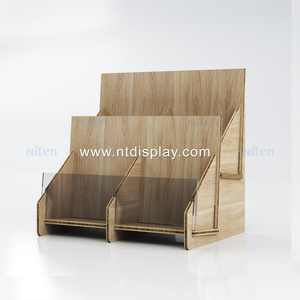 Kệ Đựng Thiệp Chúc Mừng Bông Tai Vòng Tay <span class=keywords><strong>3</strong></span> Tầng Lắp Ráp Dễ Dàng Kệ Trưng Bày Mỹ Phẩm/Gỗ/Nhựa - Product Image 3