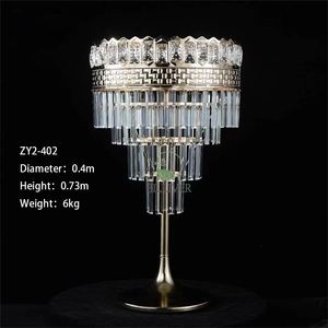 Offre Spéciale accessoires de mariage support de table hall scène fête de mariage fournitures d'<span class=keywords><strong>anniversaire</strong></span> événement centres de table décorations de table - Product Image 5