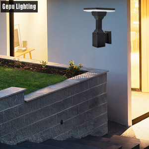 Lampe murale extérieure Gepu 12W, étanche, en aluminium, éclairage haut et bas pour jardin et cour, GP-B137 - Product Image 3