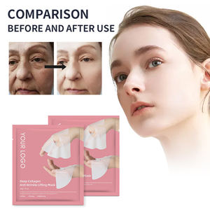 Masque de nuit en hydrogel pour le visage, masque de lifting, masque de nuit anti-rides et éclaircissant au collagène, vitamine C organique OEM, minimiseur de pores - Product Image 6