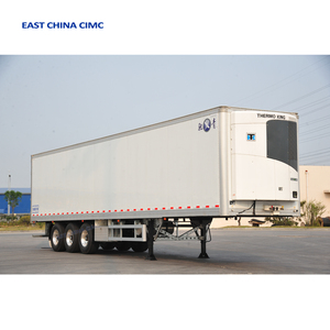 <span class=keywords><strong>Remorque</strong></span> d'<span class=keywords><strong>occasion</strong></span> à 3 essieux, 40 tonnes, 50 tonnes, 40 pieds, 45 pieds, pour le transport du lait. - Product Image 6