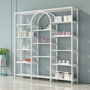 Meilleure Vente Présentoir Lumineux Multi-Niveaux pour Salon de Beauté, Vitrine pour Produits de Soin, Étagère de Rangement Cosmétique - Product Image 3