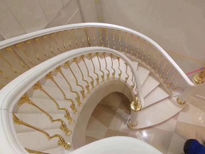 Hiện đại gia đình cầu thang lan can trụ cột đơn giản màu đen hợp kim nhôm chung cột lan can cho kính dễ dàng để trang trí - Product Image 4