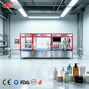 Máquina Automática Personalizada para Llenado y Sellado de Tubos para Lociones Cosméticas, Cremas y Pasta de Dientes, Control Servo PLC, Llenado de 20-300 ml - Product Image 2
