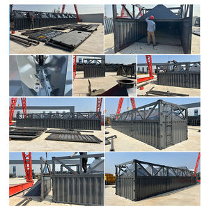 Silo à ciment horizontal mobile de 50 à 200 tonnes, réservoir de stockage de ciment en acier robuste, silo à ciment horizontal mobile - Product Image 4