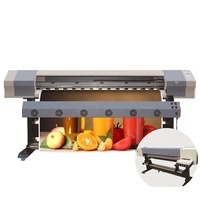 Máy in kỹ thuật số dung môi sinh thái i3200 cho máy in kỹ thuật số trong nhà/ngoài trời 3.2m/1.6m/1.8m - Product Image 5