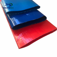 TUYAU DE DÉCHARGE EN PVC LAYFLAT 1 2 3 4 5 6 8 10 12 16 POUCES Tuyau ensoleillé POUR POMPE DE VIDANGE D'EAU AGRICULTURE IRRIGATION PISCINE RÉTROCOLAGE