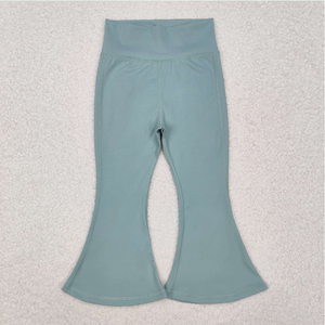 กางเกงโยคะขาบานสำหรับเด็กผู้หญิง - Product Image 2