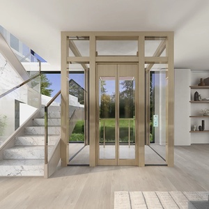 Ascenseur miniature innovant et léger pour <span class=keywords><strong>maison</strong></span>, cabine en verre, design moderne, 3 étages, ascenseur pour passagers, ascenseurs résidentiels à vendre - Product Image 6