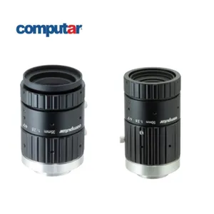 Computar Lens F2524-MPT Japan 1.4" 45MP Pixel 25mm C-Mount Fixed Focus Lens For Industrial Camera Large Target Lens